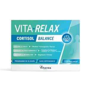 Vita Relax Cortisol Balance Gelu30