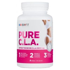 Pure C.L.A 90 fat burning capsules