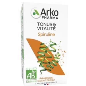 Arkocaps - ORGANIC Spirulina - 150 capsules