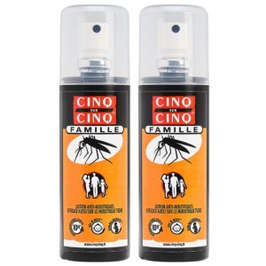 Cinq Sur Cinq Moust Famille 2X100Ml