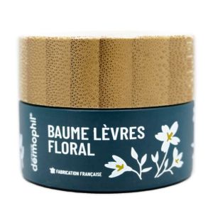 Dermophil Baume Lev Floral Pot Verre 15G