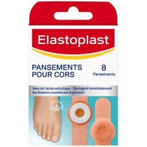 Elastoplast Pieds Pans Cors/8