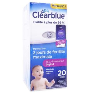 Clearblue Test Ovul Digital 1 Hormone X20