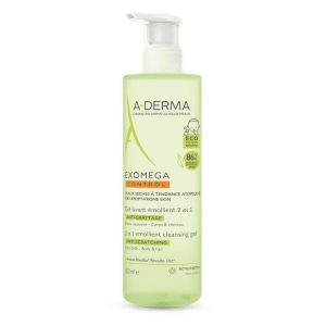 Exomega Control Cleansing gel - 500ml