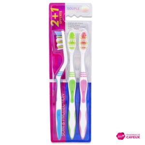 Pharmab Bad Souple Ou Medium X3