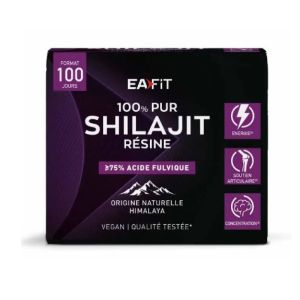 Eatfit 100 Pure Resine Shilajit 50G