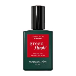 Manucurist Green Flash Vao Poppy Red 15Ml