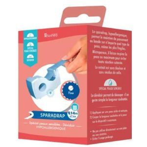 Soineo Sparadrap 9,14Mx2,5Cm Microporeux