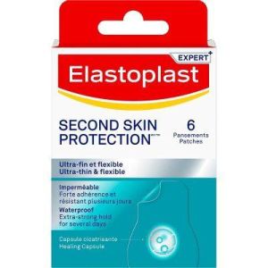 Elastoplast Pans Second Skin Hydrocoll 6