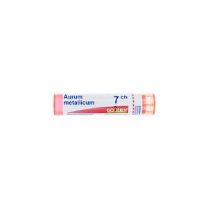 Aurum Metallicum Tube Granules 7ch