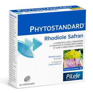 Phytostandard Rhodiola & Saffron 30 tablets