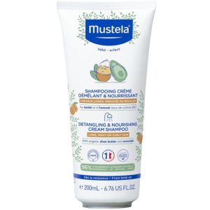 Mustela Bb Shp Nourrissant/Demelant 200Ml