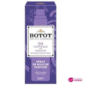 Botot Spray De Bouche Violet N4 15Ml