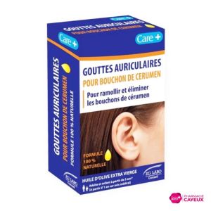 Care Solut Bouchon Cerumen Hle Oliv 10Ml