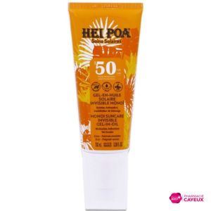 Hei Poa Gel En Huile Spf50 100Ml