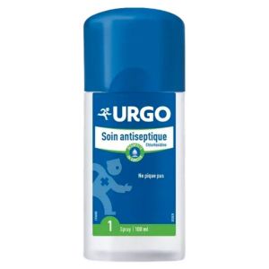 Urgo Soin A-Sept Spr 100Ml 1