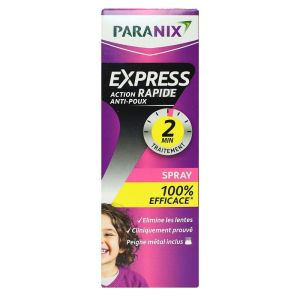 Paranix Poux Express 2Min Sprpeig 95Ml