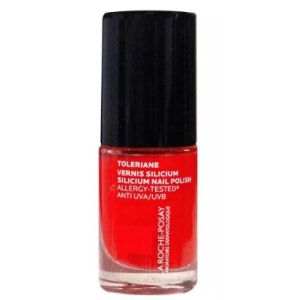 Toleriane - Silicon Nail Polish - 22 Poppy Red