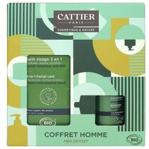 Cattier Coffret Homme 2024