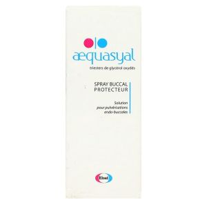 Aequasyal protective mouth spray 40ml