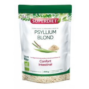 Organic Psyllium Superfood 200g