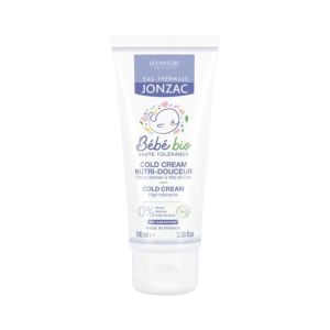 Jonzac Organic Baby Thermal Water Nutri-Soft Cold Cream 100ml