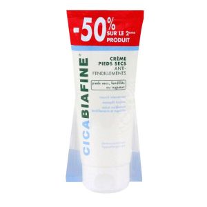 Anti-cracking cream for dry feet 2x100ml