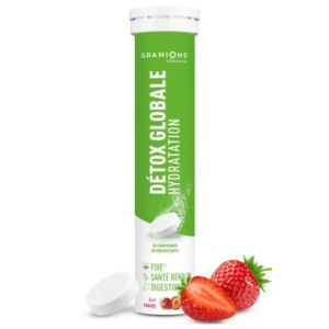 Granions Detox Globale Fraise Cpr20