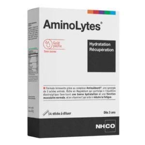 Aminolytes Peche 14Sticks