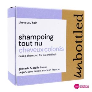 Unbottled Shampoing Cheveux Colores 75G