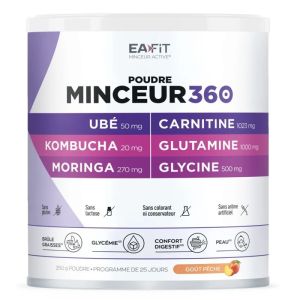Eafit Minceur 360 Pdre Ube Kombuc Mor275G