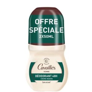 Roge-Cav Deo Dermato 48H H Roll On 2X50Ml