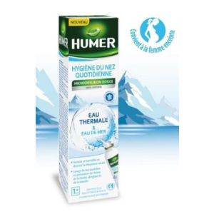 Daily Nose Hygiene - Thermal Water & Sea Water - 100ml