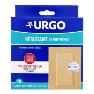 Urgo Pansement Resistant Grand Format 10