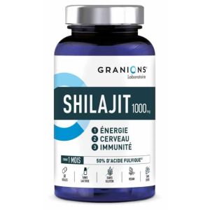 Granions Shilajit 1000Mg Cpr60