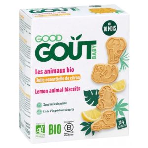 Good Gout Les Anim Bio Citron 80G