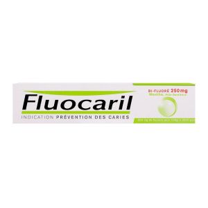 Fluocaril Bi-Fluoride Toothpaste Mint Paste 75ml
