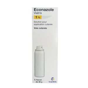 Econazole 1 Spay Loc 30g Mylan