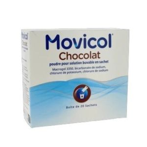 Movicol Chocolate Flavor Powder for Oral Solution 20 sachets