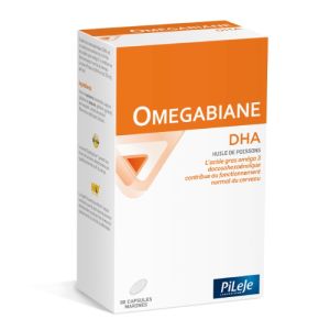 Omegabiane DHA 80 marine capsules