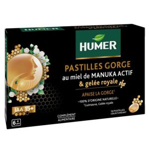 Humer Past Manuka 15 Et Gelee Royale
