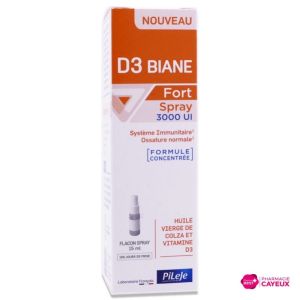 D3 Biane Strong 3000 IU spray 15 ml
