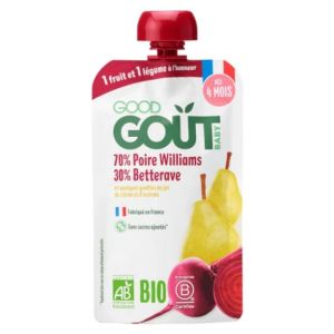 Good Gout Poire Betterave 120G