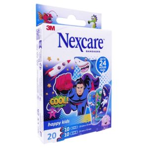 Nexcare Pans Happy Kids Cool 2Tailles 20