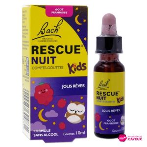 Rescue Nuit Kids Jolis Reves Framboi 10Ml