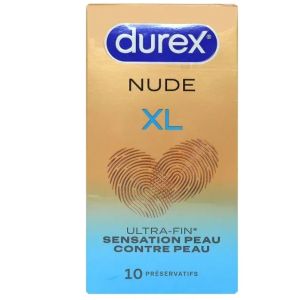 Durex Nude Xl Bt10