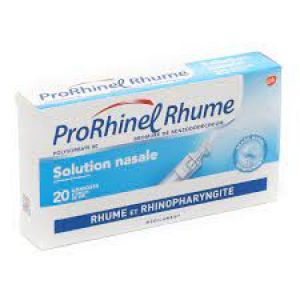 Cold Nasal Solution - 20 single doses