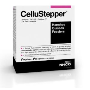 Cellustepper 56 capsules & 56 caps