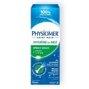Mild nasal spray
