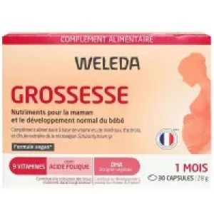 Weleda Grossesse Caps30